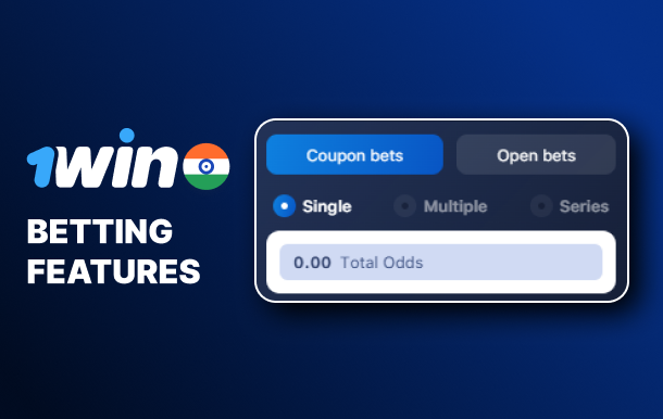 Essential 1Win betting features explained